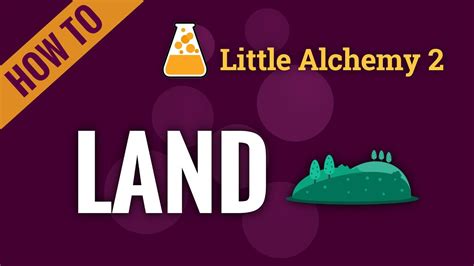 little alchemy land|How To Make Land In Little Alchemy